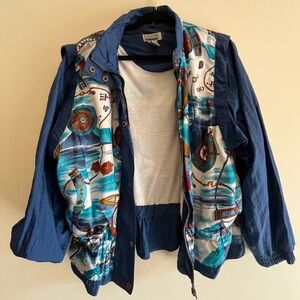 Lavon Vintage Windbreaker